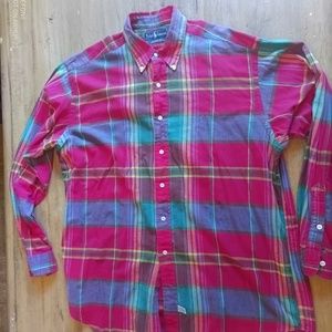 Ralph Lauren Classic Fit Madras Shirt